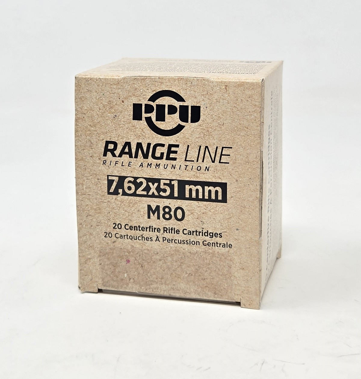 308/7.62x51mm Ammo - Prvi PPU Ammo Range Line FMJ Prvi PPU Range Line FMJ Ammo