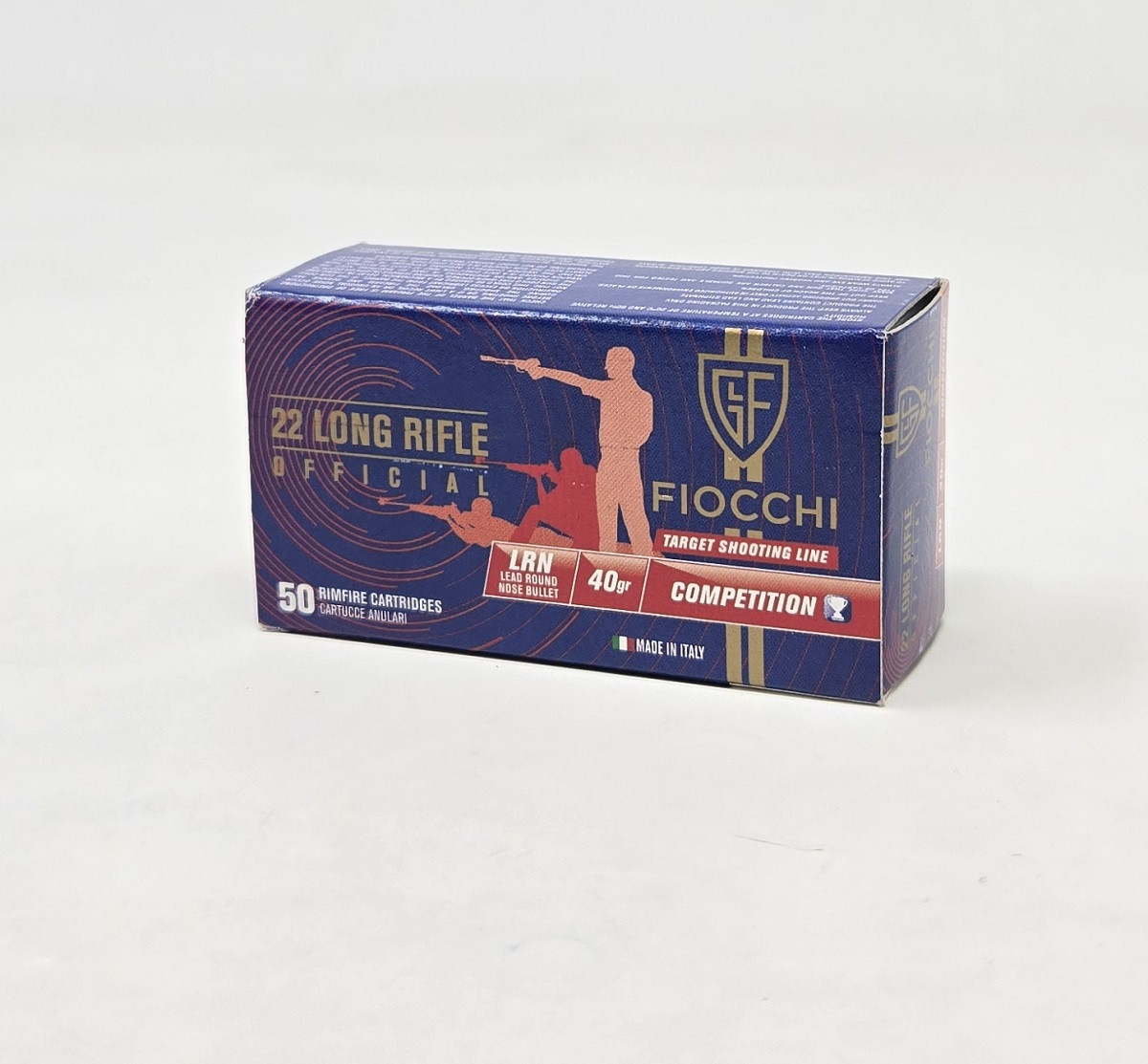 Fiocchi Competition Lead RN Ammo