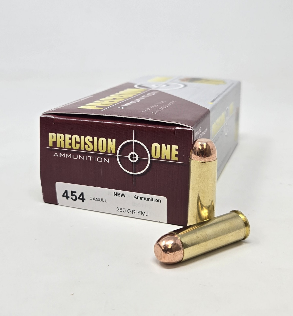 Precision One FMJ Ammo