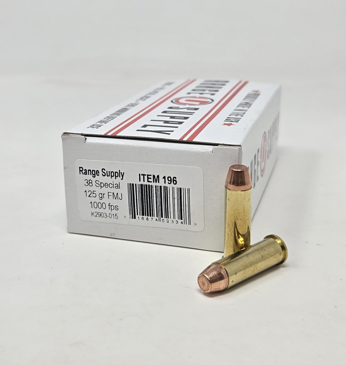 Underwood Range Supply FMJ Ammo