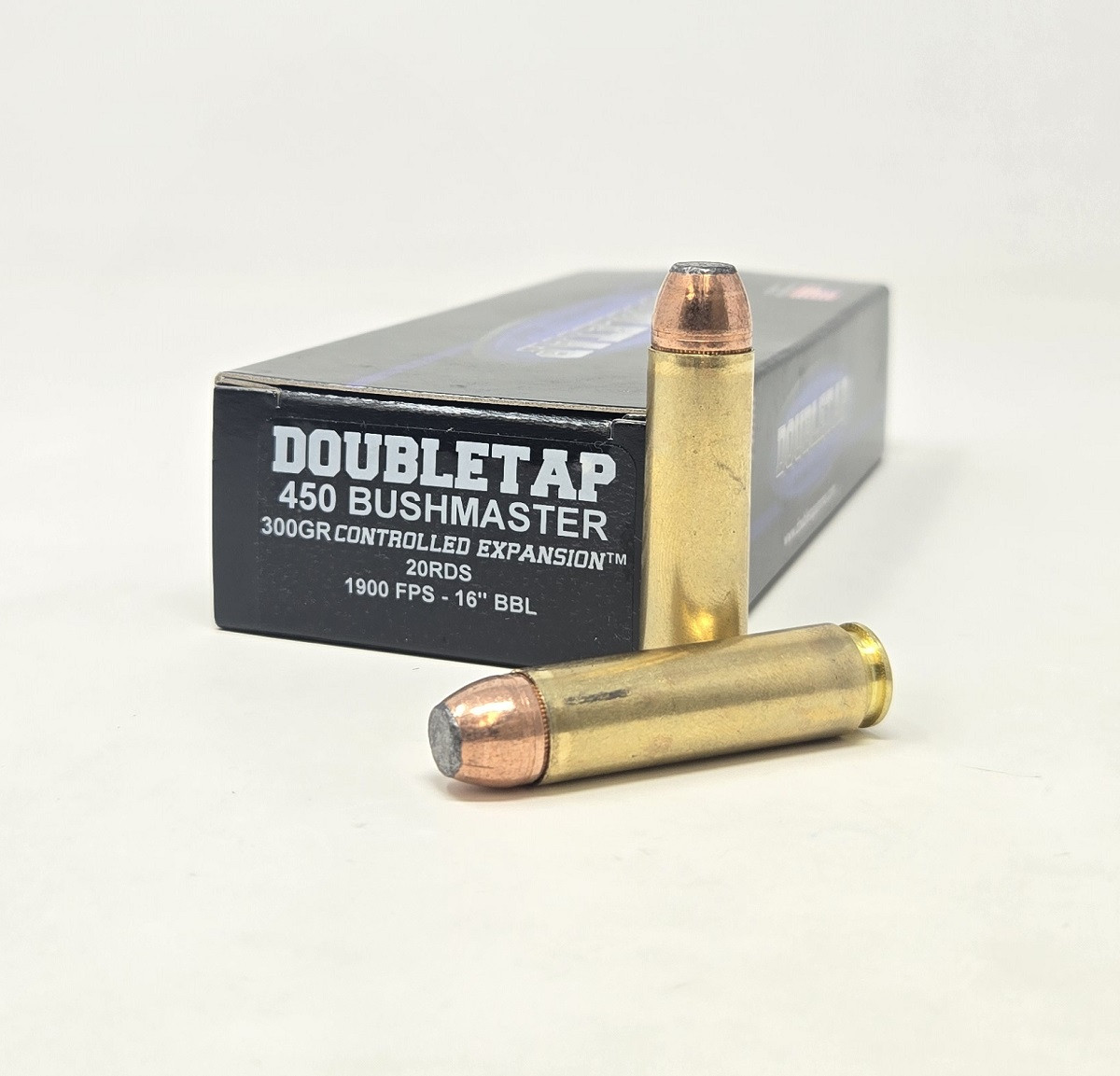 DoubleTap Controlled Expansion JSP Ammo
