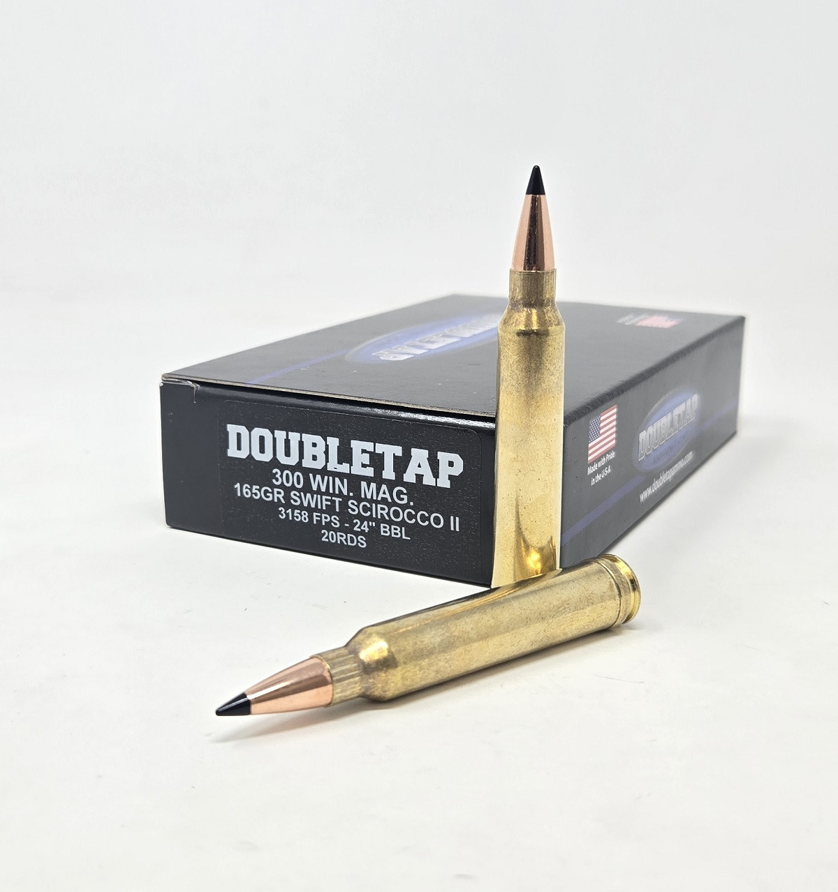 300 Win Mag Ammo - DoubleTap Ammo Swift Scirocco II DoubleTap Swift Scirocco II Ammo