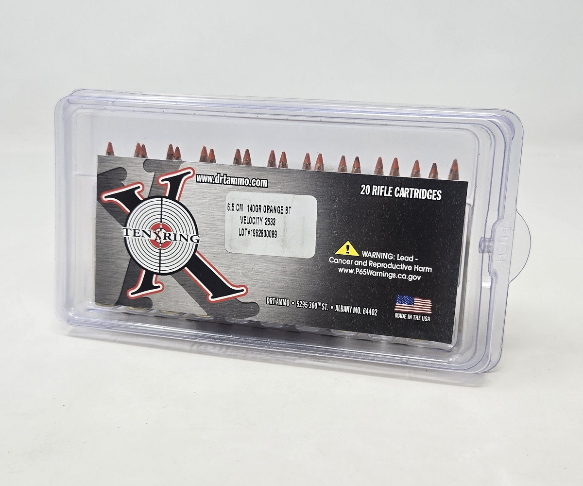 6.5mm Creedmoor Ammo - Ten Ring Ammo Ballistic Tip Ten Ring Ballistic Tip Ammo
