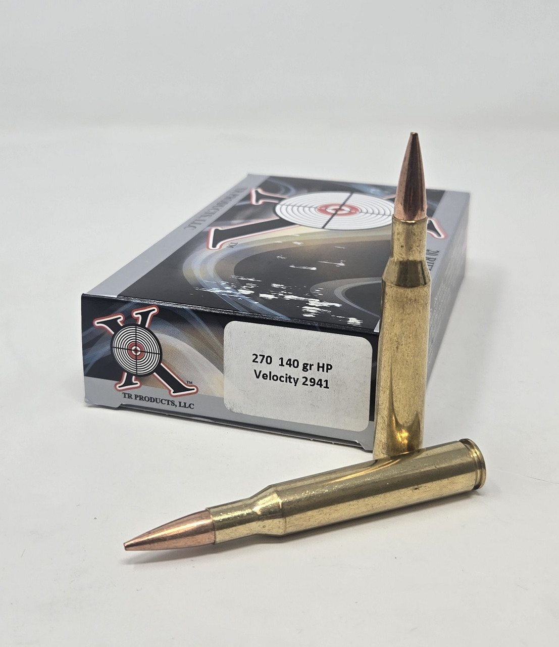 270 Win Ammo - Ten Ring Ammo HP Ten Ring HP Ammo