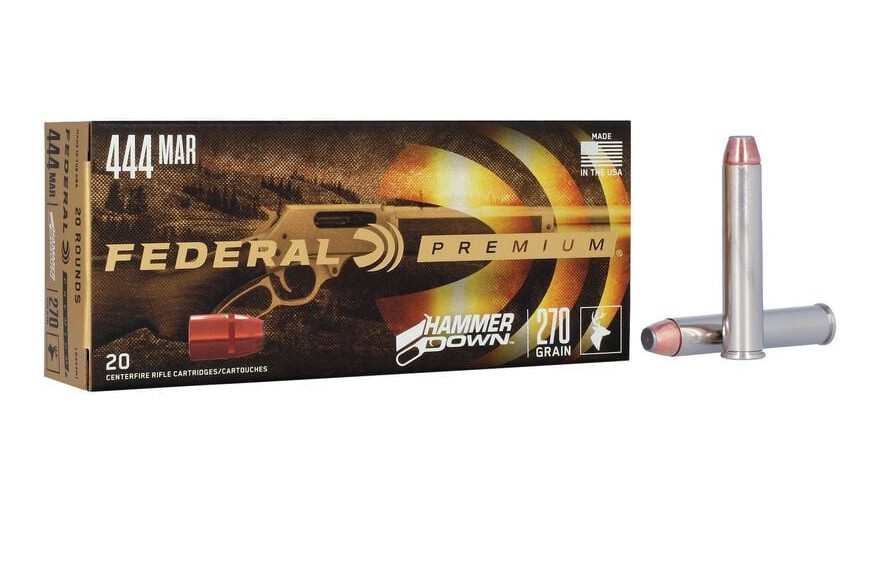 Federal Premium Hammer Down Bonded SP Ammo