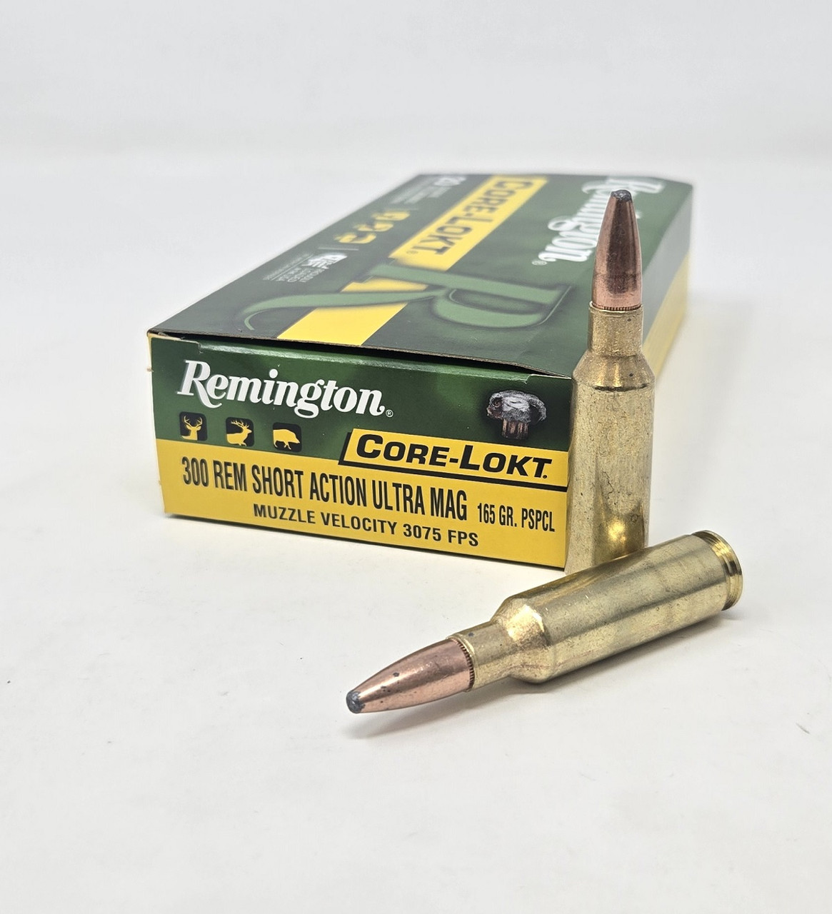 300 Rem SAUM Ammo - RSAUM Ammo Core-Lokt Pointed SP RSAUM Core-Lokt Pointed SP Ammo