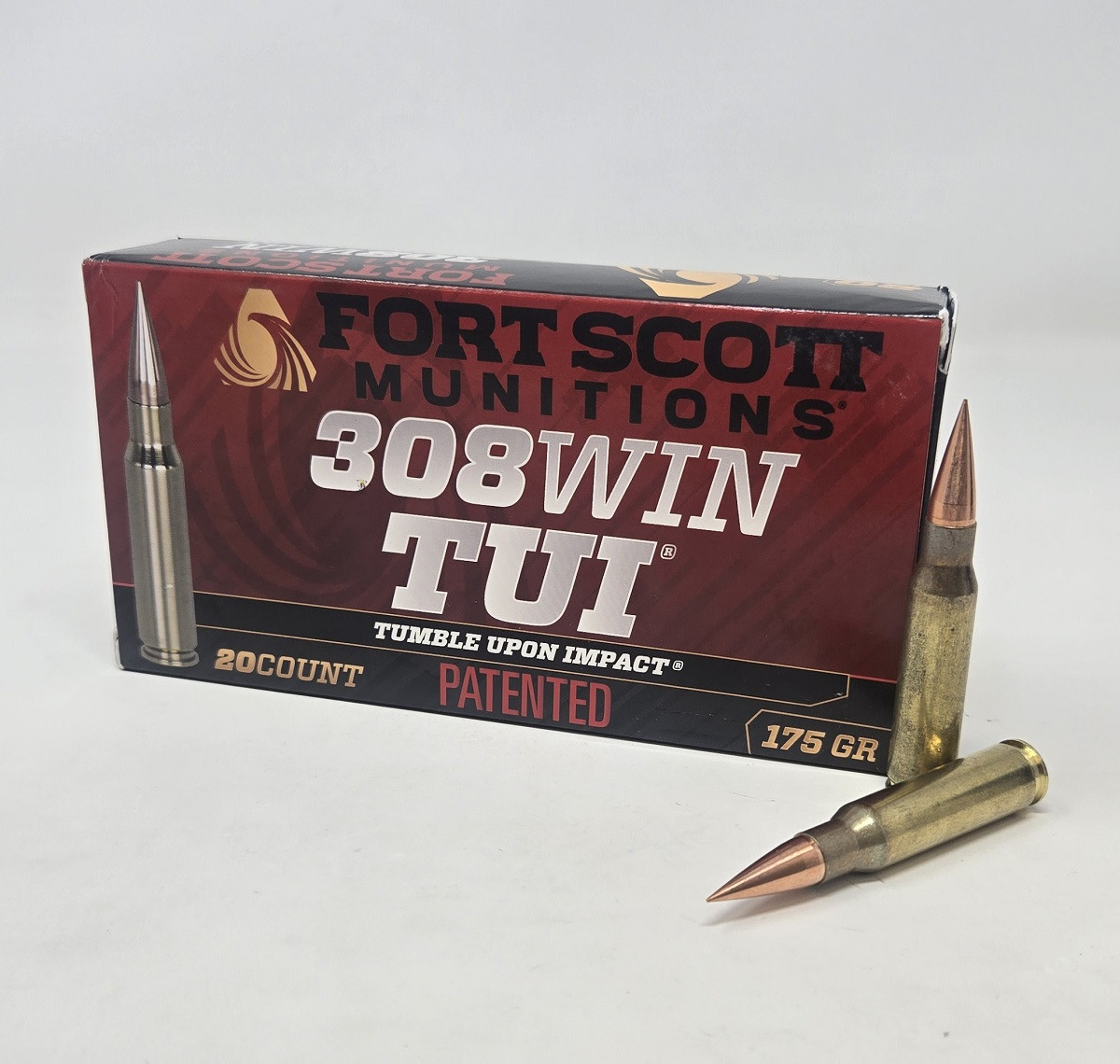 Fort Scott Munitions Tumble Upon Impact SC Spun Ammo