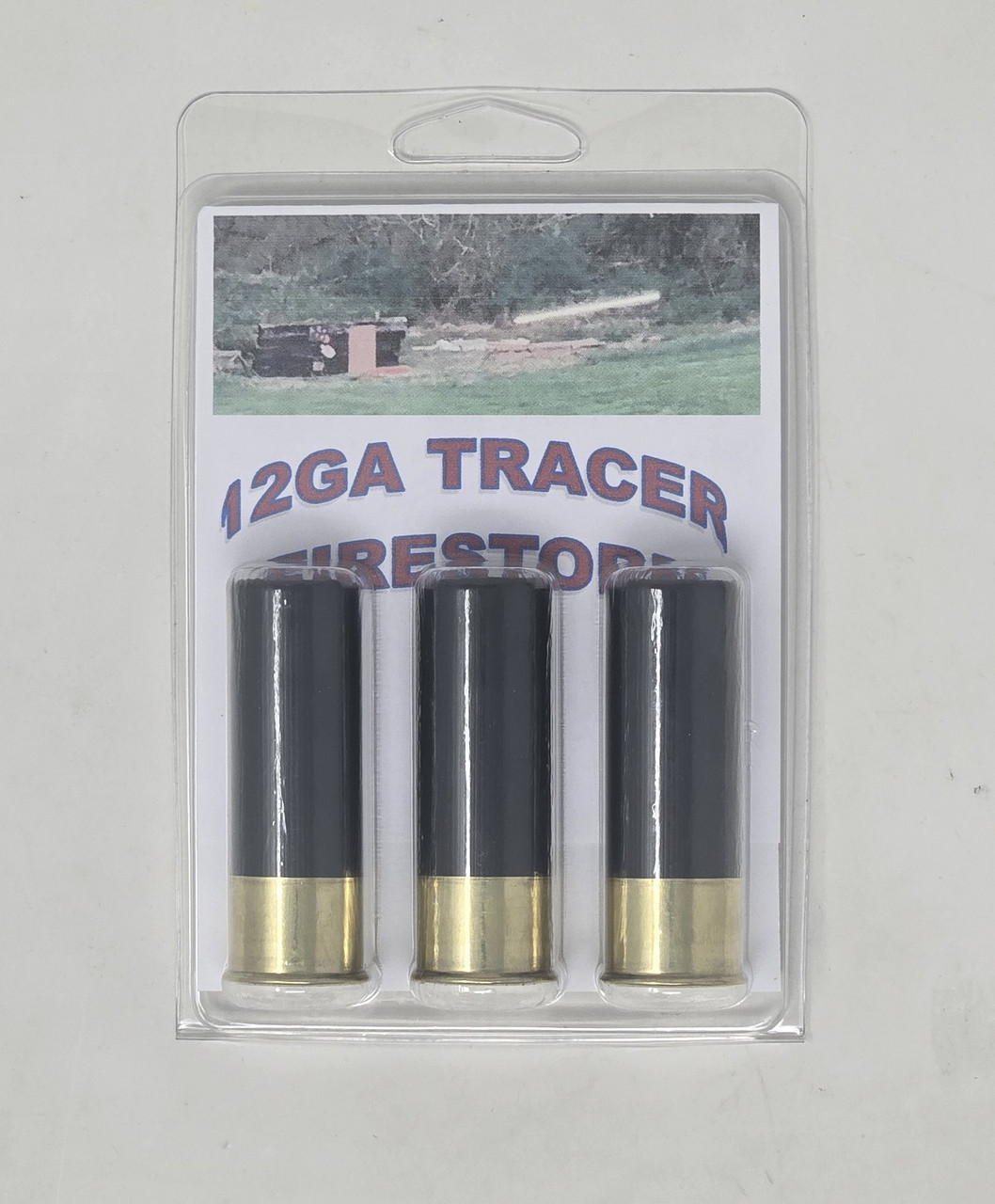 12 Gauge Ammo - Paraklese Technologies Ammo Tracer Firestorm Paraklese Technologies Tracer Firestorm Ammo