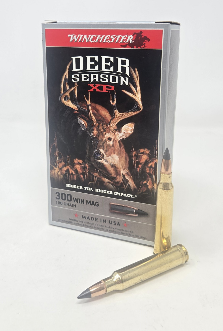Winchester Deer Season XP Extreme Point Ammo