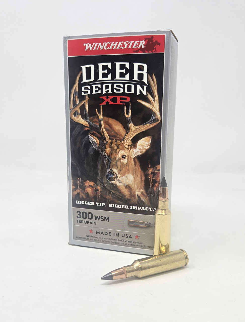 Winchester Deer Season XP Extreme Point Ammo