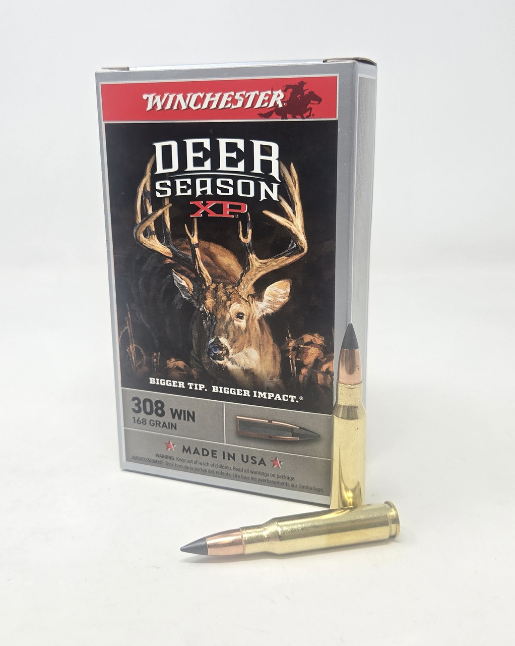 308/7.62x51mm Ammo - Winchester Ammo Deer Season XP Extreme Point Winchester Deer Season XP Extreme Point Ammo
