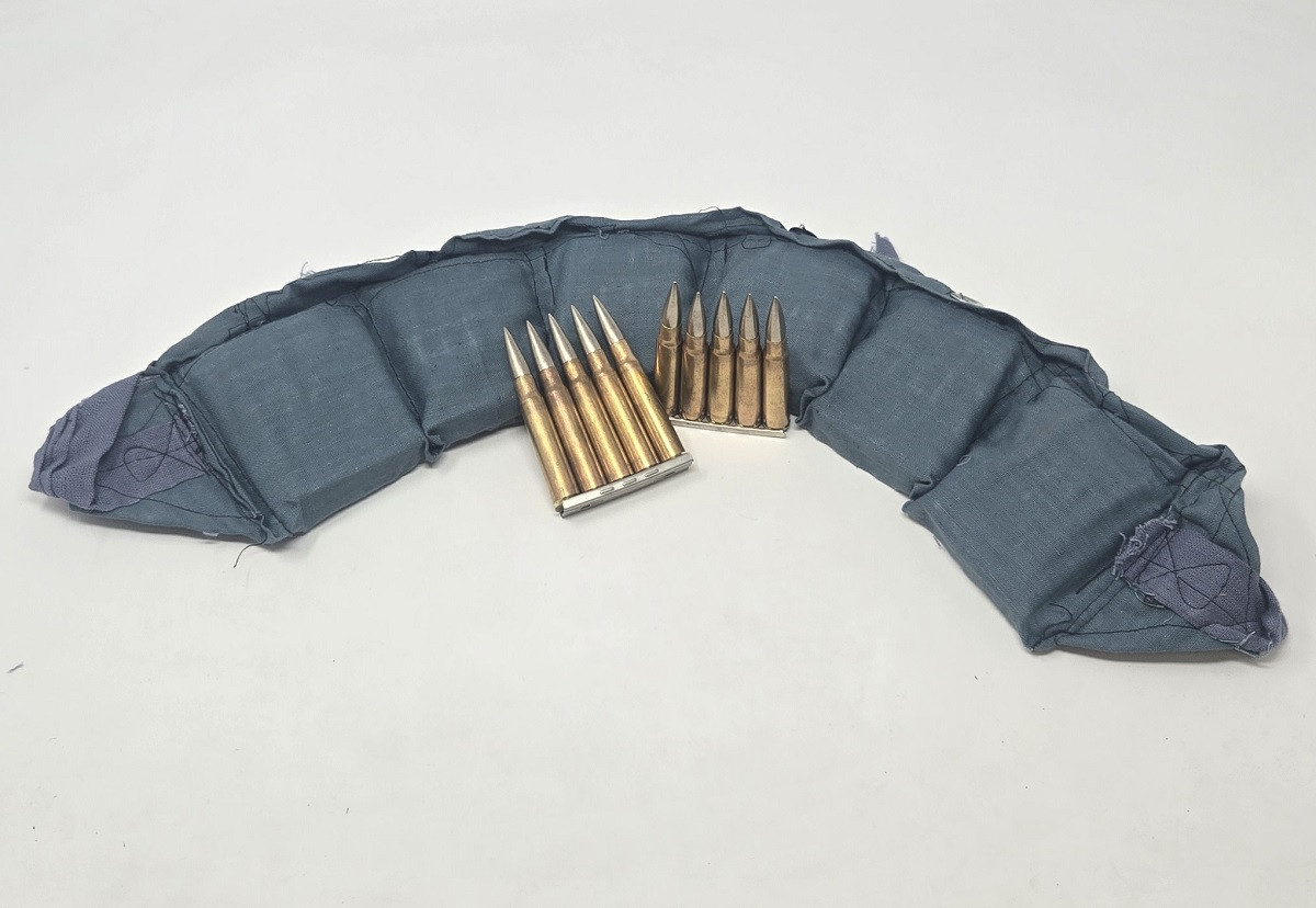 8mm Mauser Ammo - Turkish Military Surplus Ammo Lead Core Stripper Clips Bandolier FMJ Turkish Military Surplus Lead Core Stripper Clips Bandolier FMJ Ammo