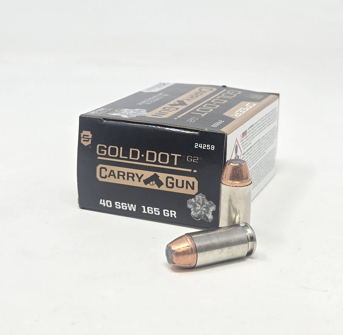 40 S&W Ammo - CCI Ammo Carry Gun Gold Dot HP CCI Carry Gun Gold Dot HP Ammo