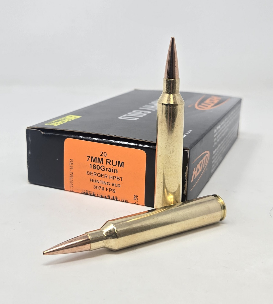 HSM Trophy Gold VLD Boat Tail HP Ammo