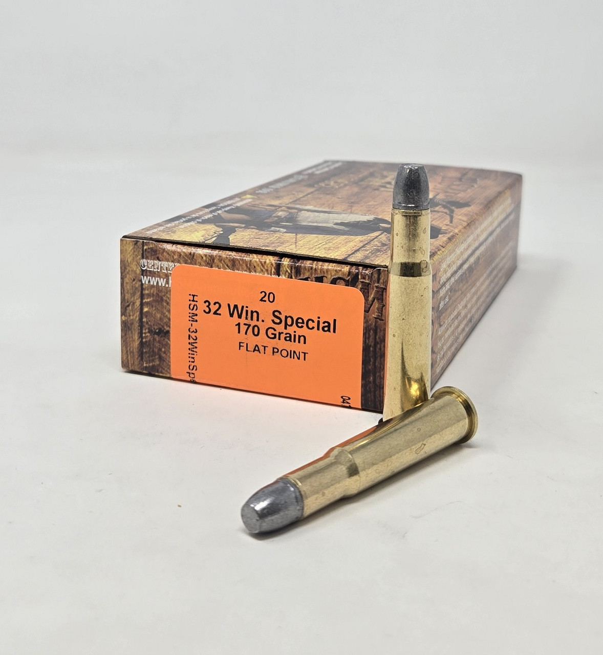 HSM Cowboy Action Flat Point Ammo
