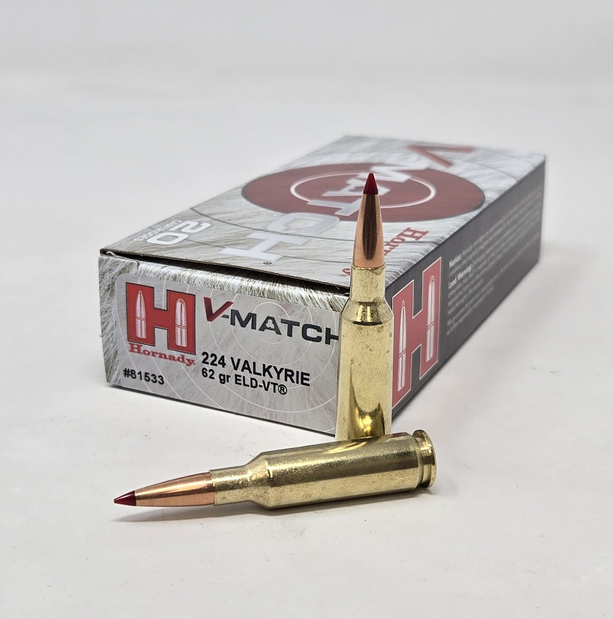 Hornady V-Match ELD-VT Ammo