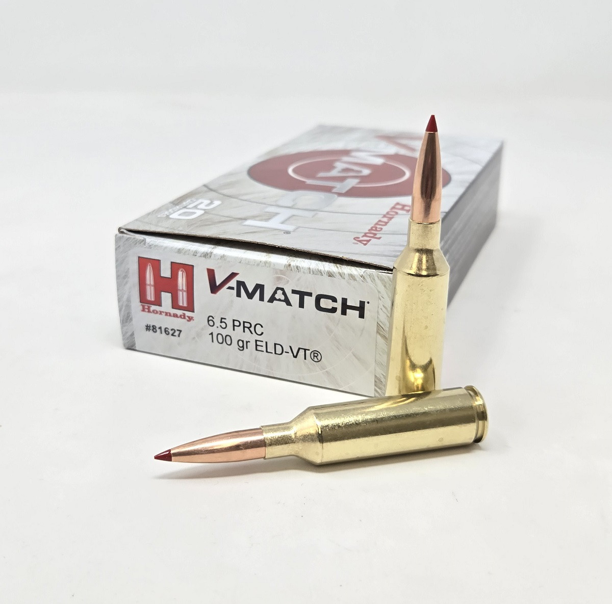 6.5 PRC Ammo - Hornady Ammo V-Match ELD-VT Hornady V-Match ELD-VT Ammo