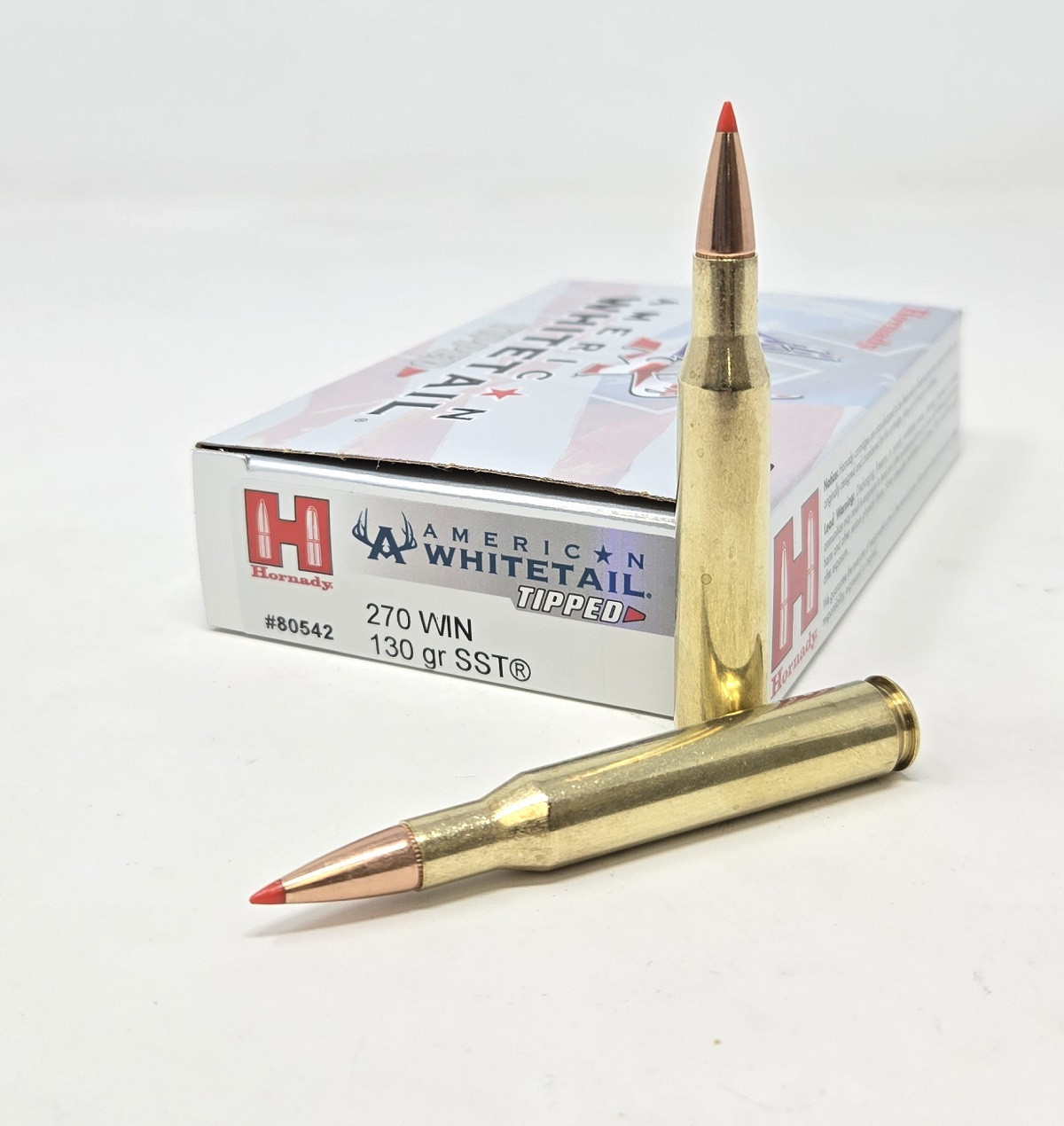Hornady American Whitetail SST Tipped Super Shock Tip Ammo