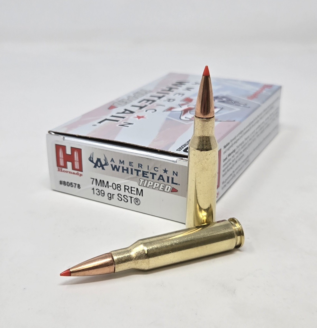 Hornady American Whitetail SST Tipped Super Shock Tip Ammo