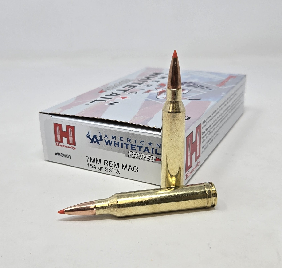 Hornady American Whitetail SST Tipped Super Shock Tip Ammo