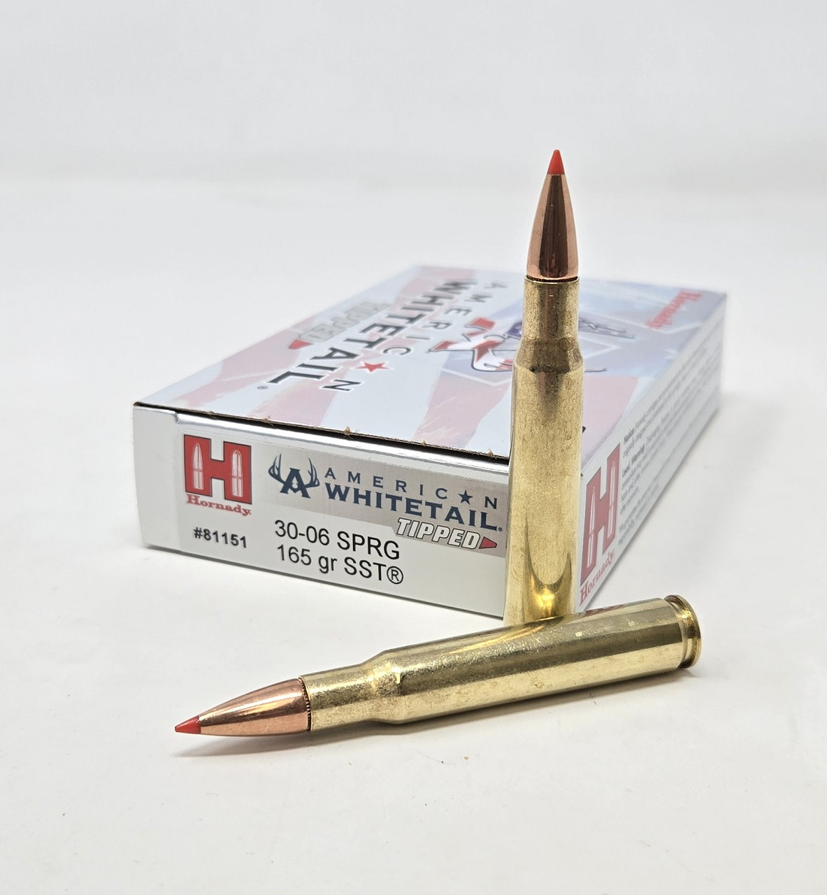 Hornady American Whitetail SST Tipped Super Shock Tip Ammo