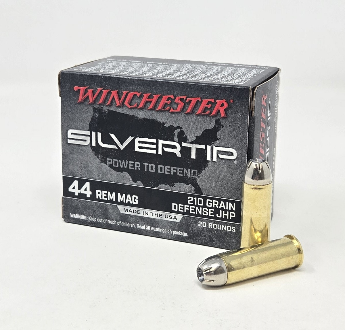 Winchester Silvertip Defense HP JHP Ammo