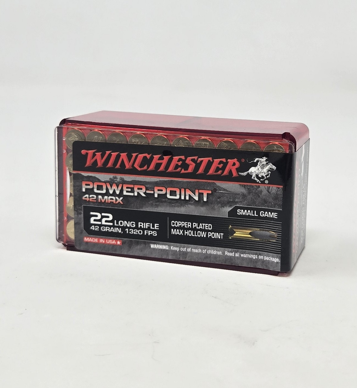 Winchester Power Point CP Max HP Ammo