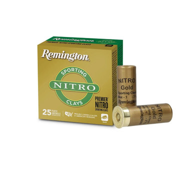 Remington 28 Gauge Ammunition Sporting Nitro Clays STS28NSC7 2-3/4
