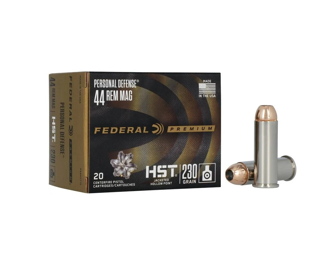 Federal Premium Personal Defense HST HP JHP Ammo