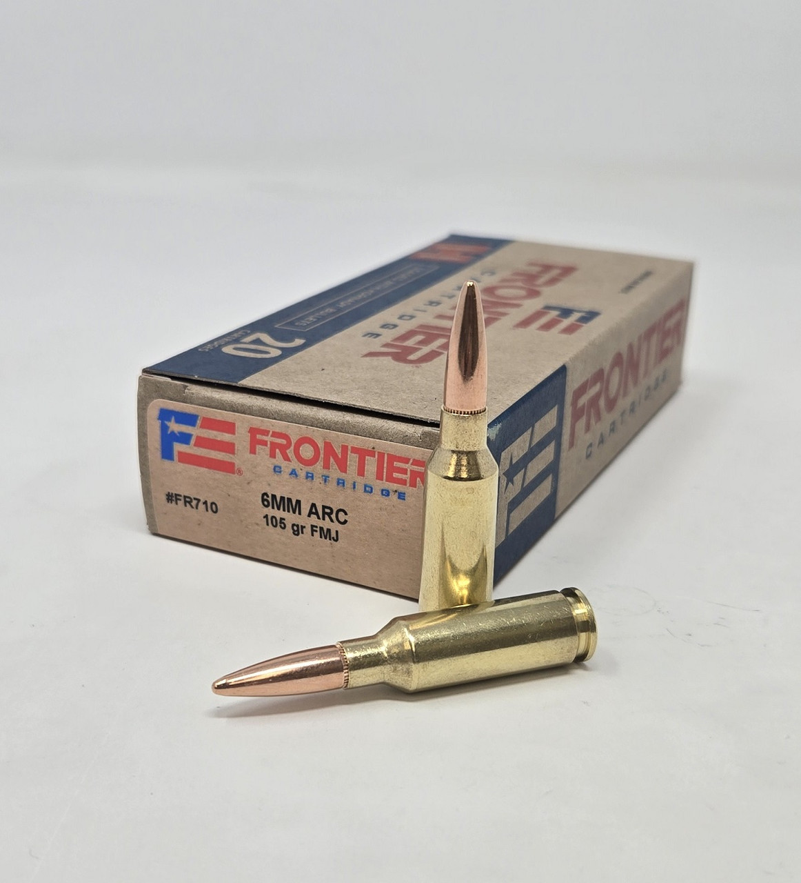 Hornady Frontier FMJ Ammo