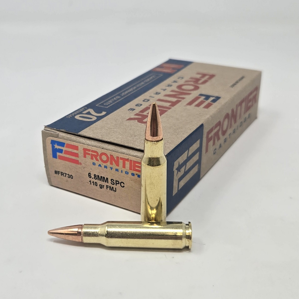 Hornady Frontier FMJ Ammo
