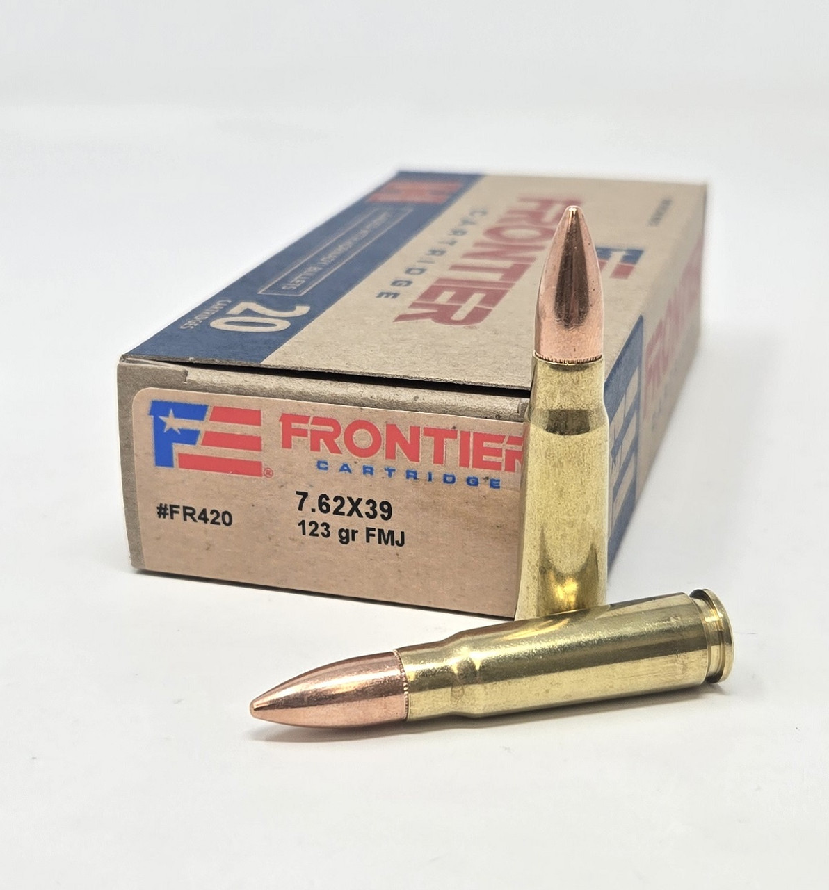 Hornady Frontier FMJ Ammo