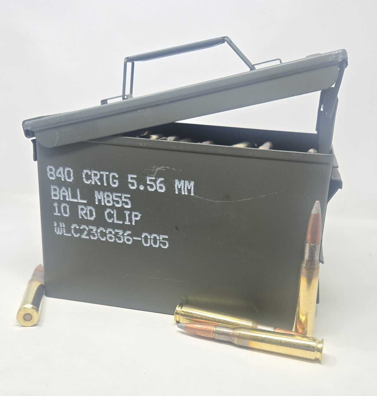 50 BMG Ammo - Military Surplus Ammo API CAN FMJ Military Surplus API CAN FMJ Ammo