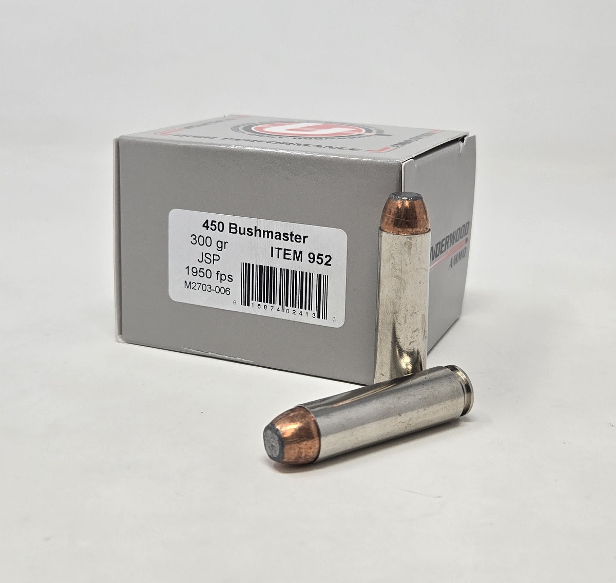 Underwood JSP Ammo