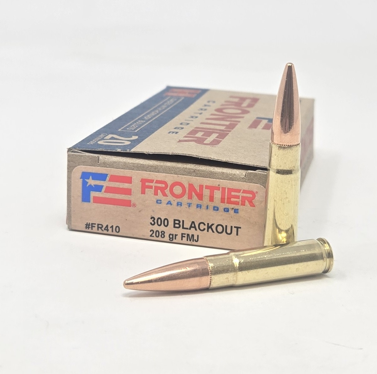 300 AAC Blackout Ammo - Hornady Ammo Frontier FMJ Hornady Frontier FMJ Ammo