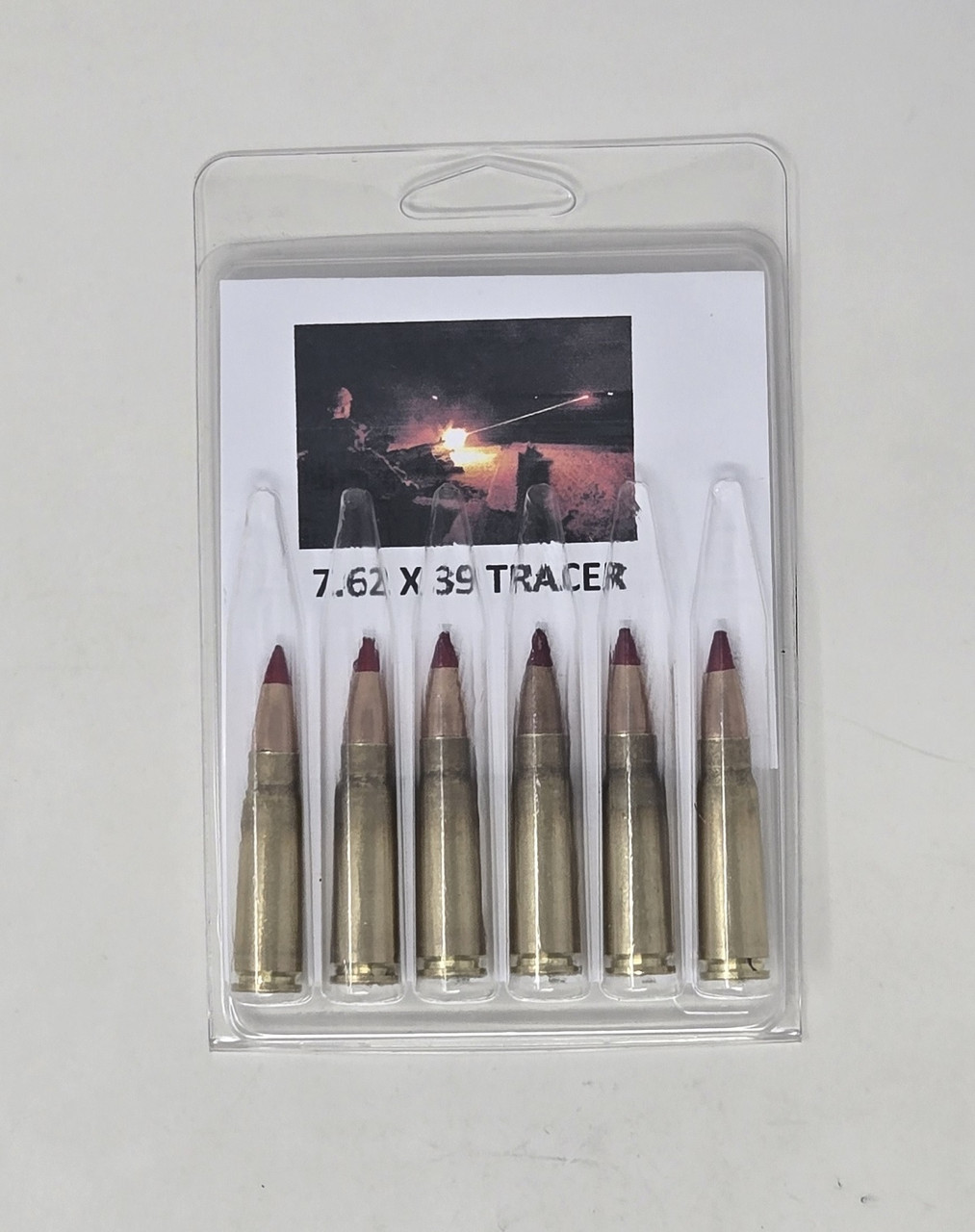 Paraklese Technologies Red Tracer Ammo