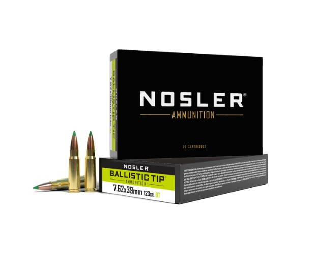 Nosler Ballistic Tip Ammo