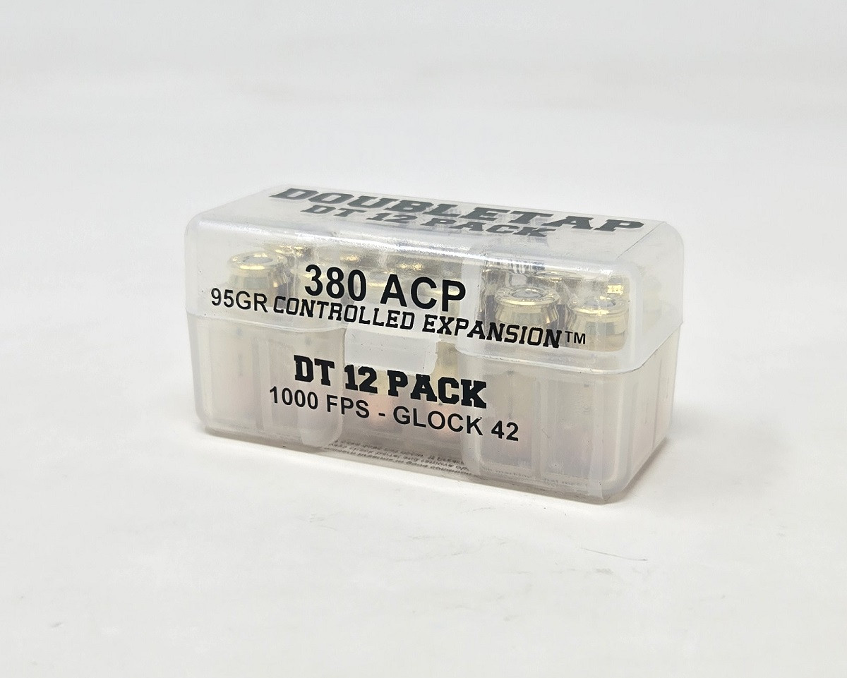 DoubleTap Controlled Expansion HP JHP Ammo