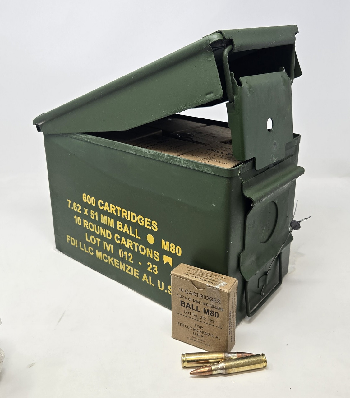 Bulk FDI FMJ Ammo