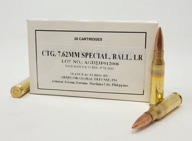 Armscor Boat Tail HP Ammo