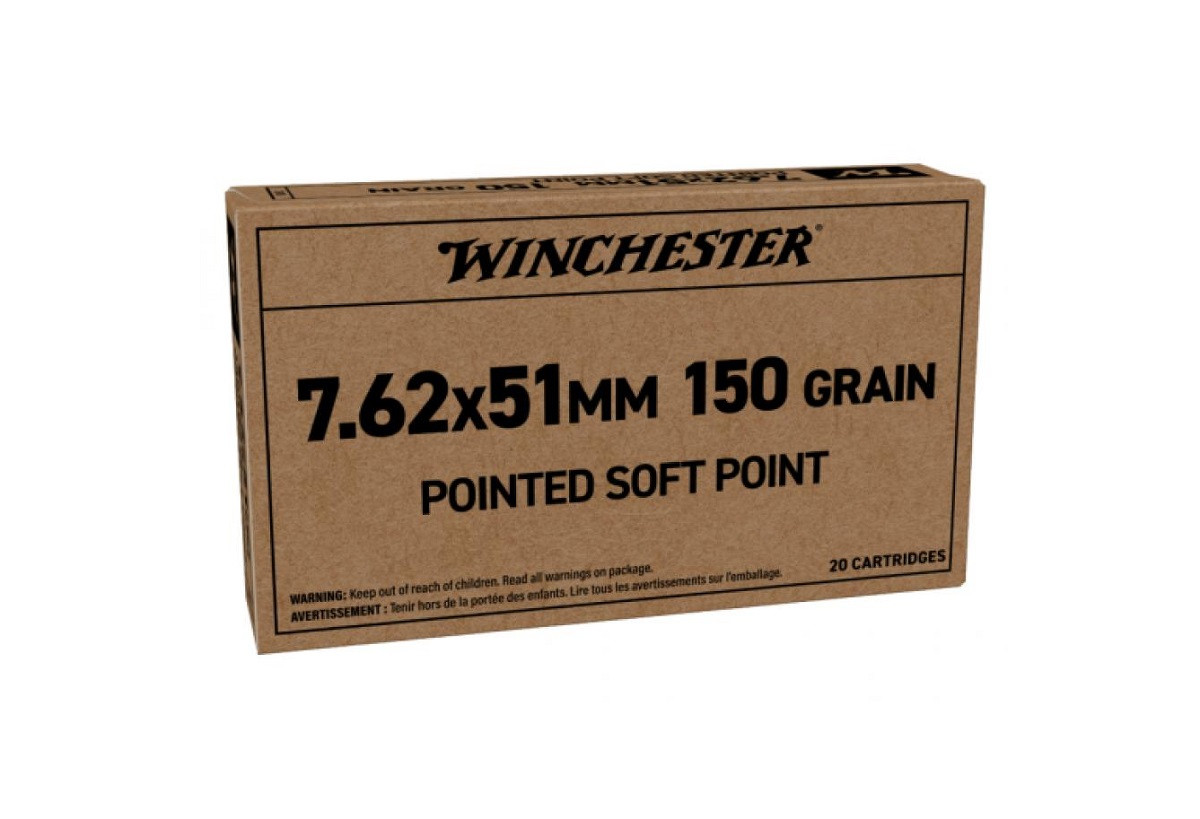 308/7.62x51mm Ammo - Ammo Pointed SP Ammo Pointed SP Ammo