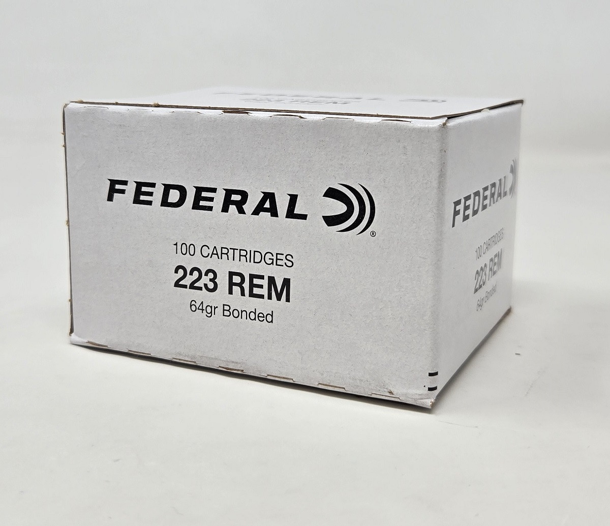 223 Rem Ammo - Federal Ammo Non Duty Bonded SP Federal Non Duty Bonded SP Ammo