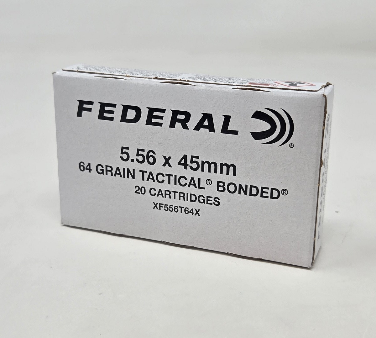 Federal Non Duty Tactical Bonded SP Ammo