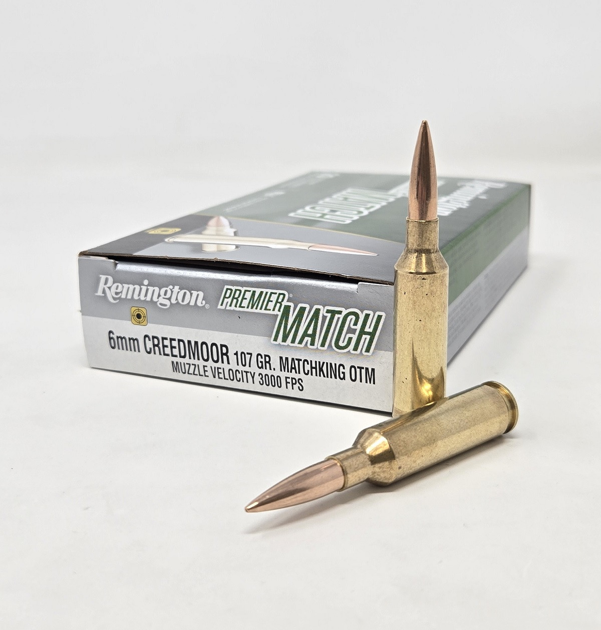 6mm Creedmoor Ammo - Remington Ammo Premier Match Open Tip Remington Premier Match Open Tip Ammo
