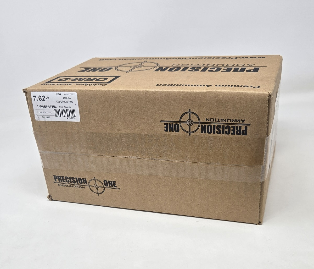 Bulk Precision One Steel BULK FMJ Ammo