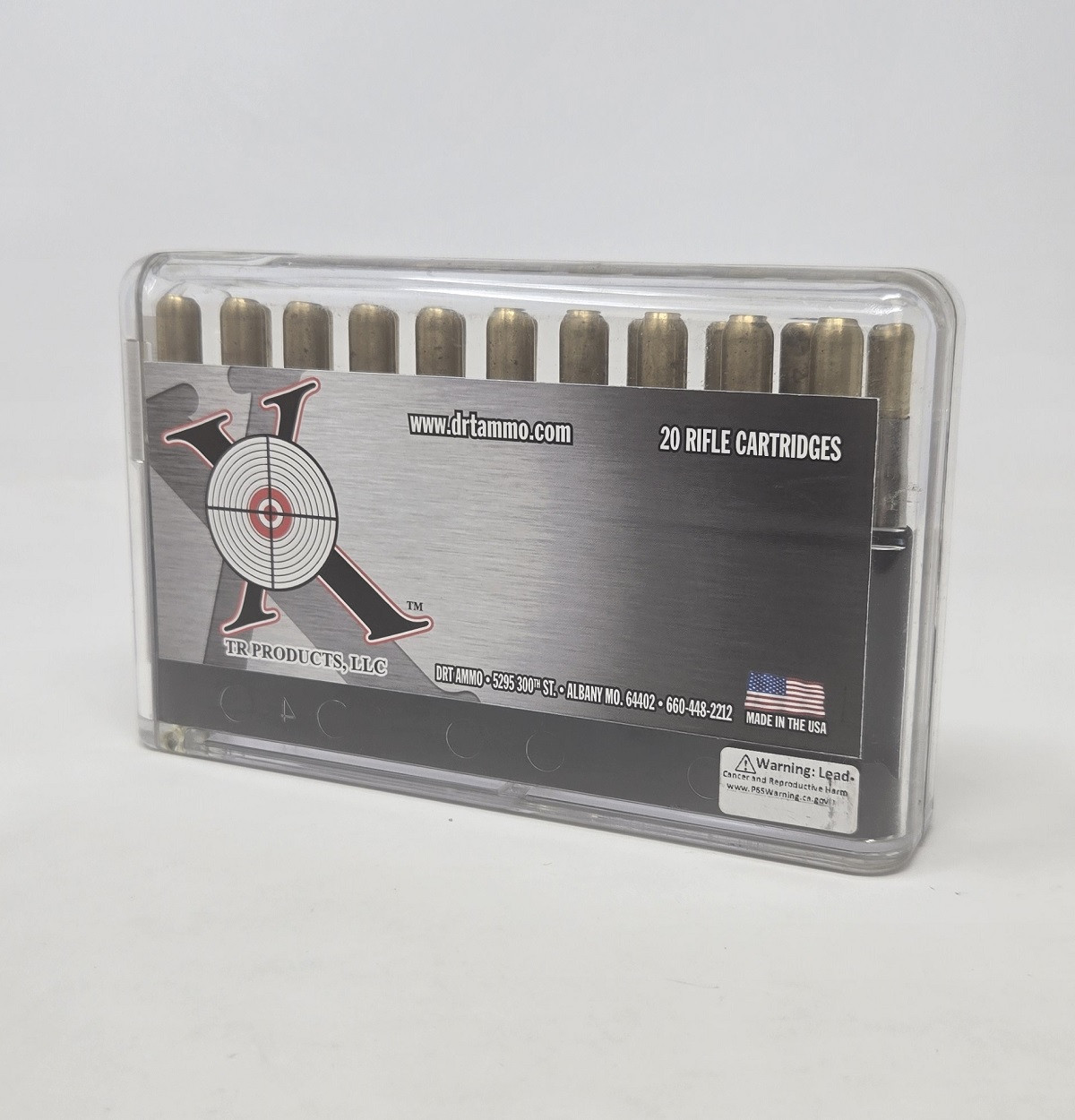 375 H&H Mag Ammo - Ten Ring Barnes Banded SC Ten Ring Barnes Banded SC Ammo