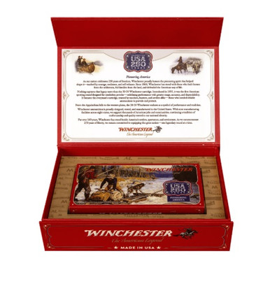 Winchester 30-30 Win Ammunition 250 Year USA Anniversary