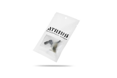 Atrius Development Forced Reset Selector Fits Mil-Spec AR15 ADG-FRS-AMBI Ambidextrous (Black)