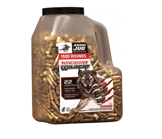Bulk Winchester Wildcat CP Dynapoint Jug Ammo