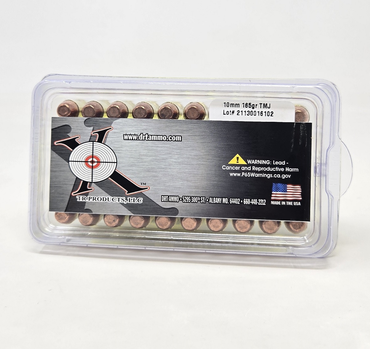 10mm Auto Ammo - Ten Ring Ammo TMJ Ten Ring TMJ Ammo
